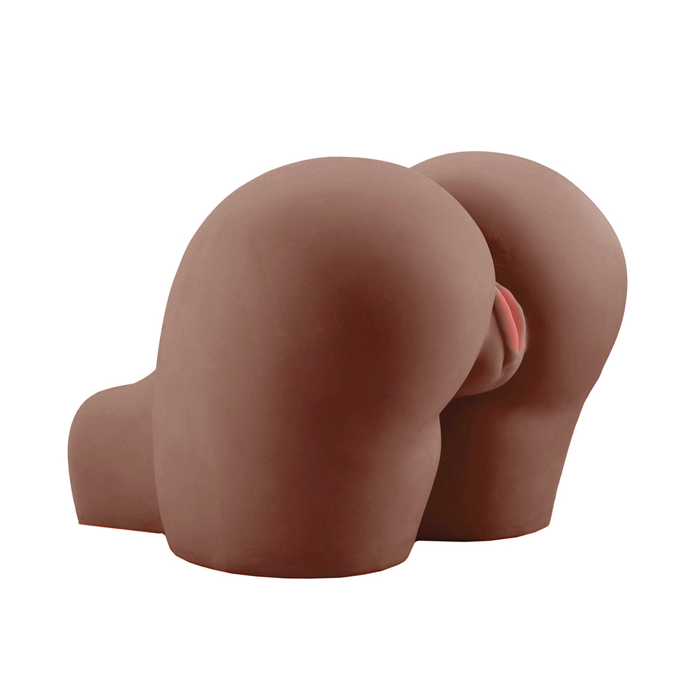 Elite Earthquake Real Feel Life Size Big Booty  Brown - Romantic Depot | Adult  Sex Toy Superstore