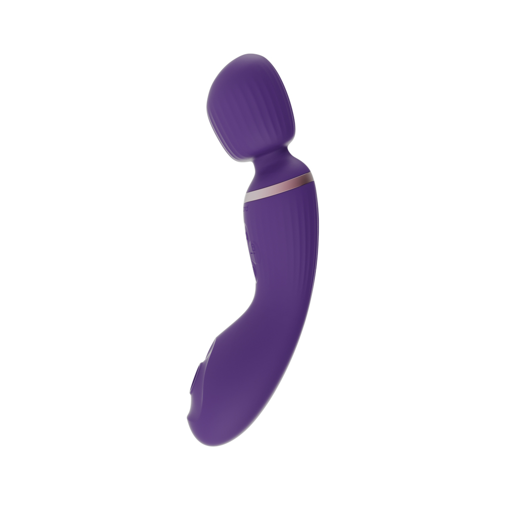 Elite Silicone Hybrid Sucking & Vibrating Wand - Deep Purple - Romantic  Depot | Adult Sex Toy Superstore