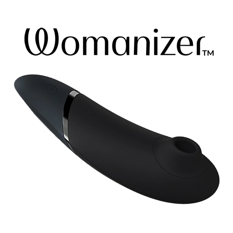 Black Womanizer device for personal use