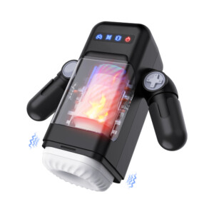 Elite Blow Job Machine with Mobile Device Holder