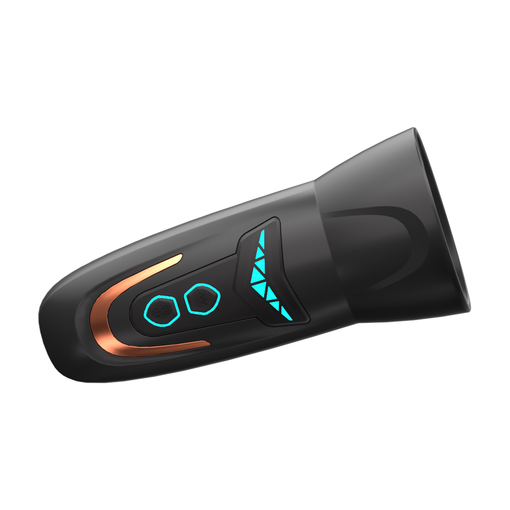 male solo sex toy YoYoLemon Penis Vibrator Masturbator for Male with Glans Stimulation,