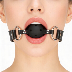 Lux Fetish Breathable Ball Gagㅤㅤㅤㅤㅤㅤㅤㅤㅤ