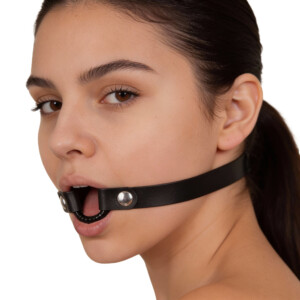 Lux Fetish Open Mouth O-Ring Mouth Gag