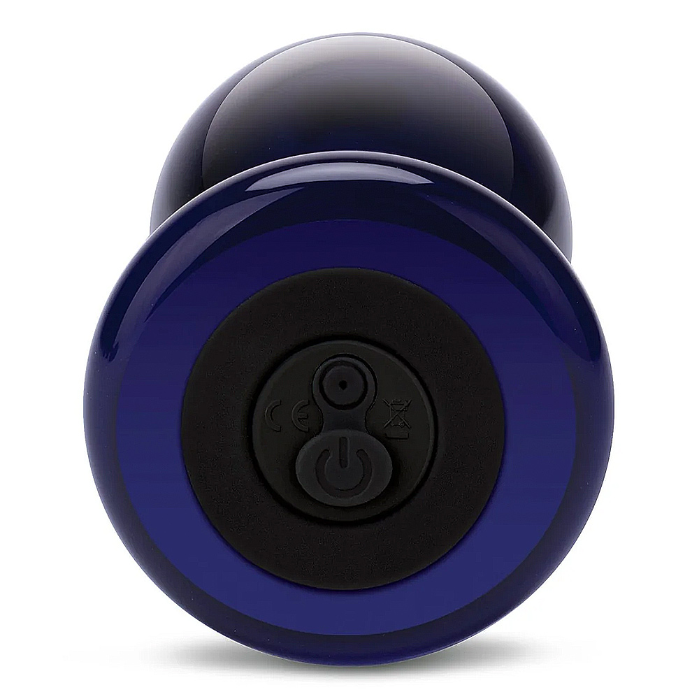 Rechargeable Remote Controlled 4" Glass Vibrating Butt Plug - Romantic Depot | Adult Sex Toy Superstore Rechargeable Remote Controlled 4" Glass Vibrating Butt Plug - Romantic Depot | Adult Sex Toy Superstore