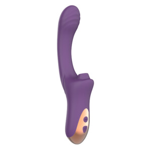Elite Dual Clitoral Sucking and G Spot Massager