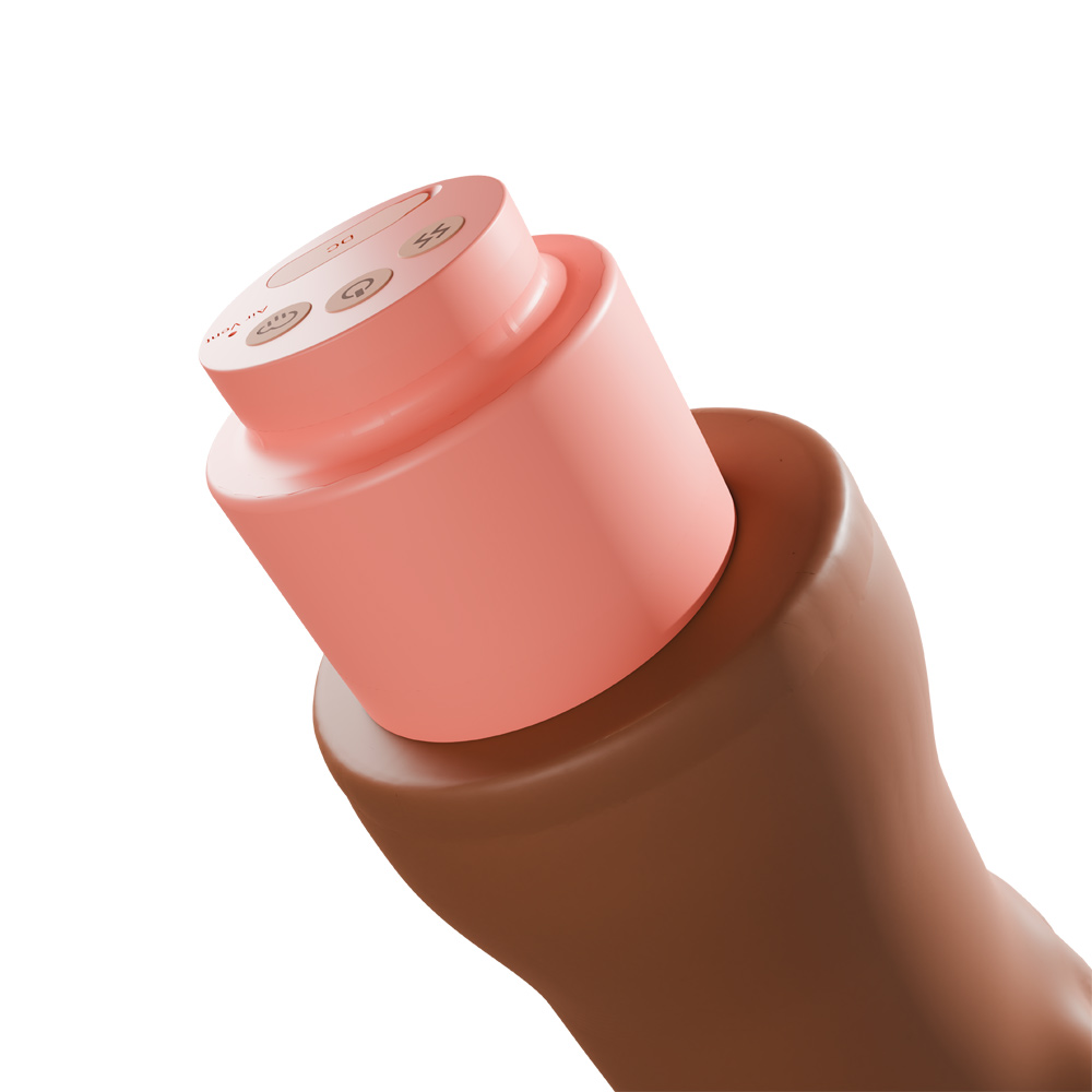 Elite Realistic Sucking Lips Caramel - Image 11