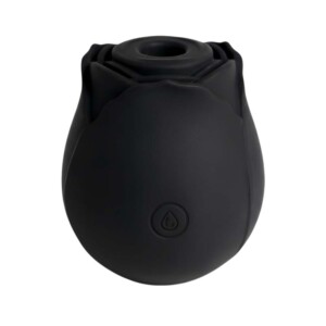Elite Rose Clitoral Sucking Stimulator 3.0 - Black