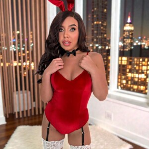 Holiday Snow Bunny Bodysuit
