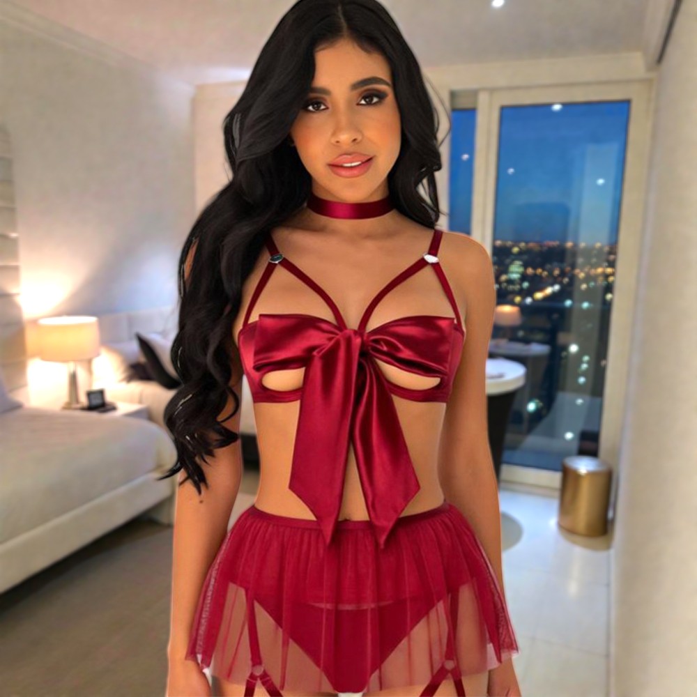 Holiday Ribbon Fantasy Set - Romantic Depot | Adult Sex Toy Superstore