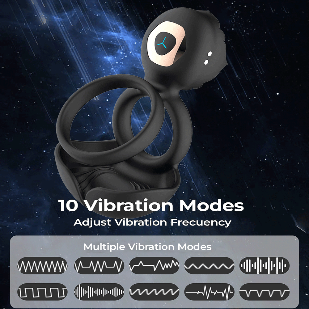 Elite Dual Action Couples Vibe Penis Ring - Romantic Depot | Adult Sex Toy  Superstore