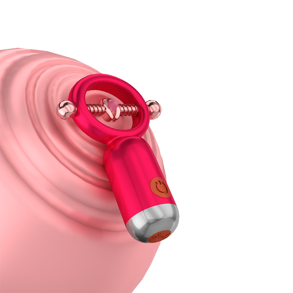 Elite Remote Control Luxe Nipple Kiss Stimulator - Romantic Depot