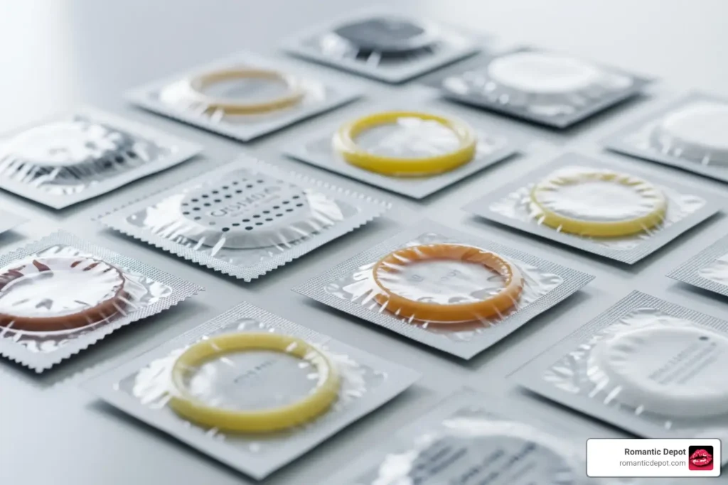 Step-by-step instructions for putting on a condom - condoms
