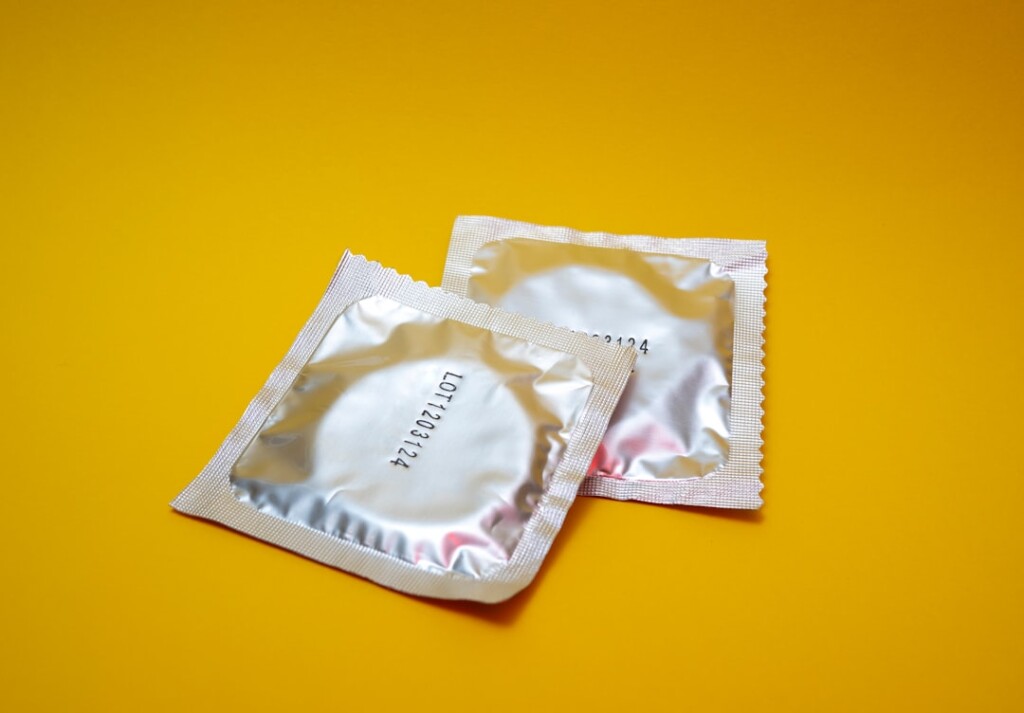 condom packages - condoms