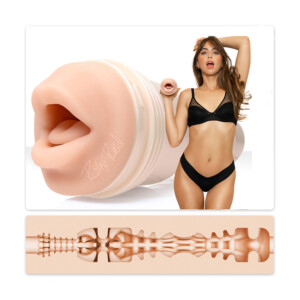 Fleshlight Girls Riley Reid Mouth Stroker Masturbator Insomnia