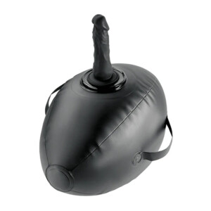Fetish Fantasy Body Dock Inflate Love Ball Black