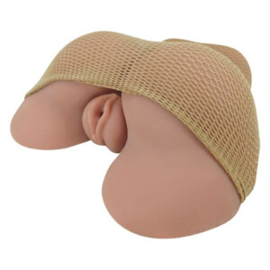 Cloud 9 Realistic Pussy & Ass Body Mold - Tan