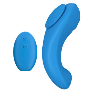 Blue wireless remote control and ergonomic device