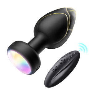 Wireless black toy with remote control