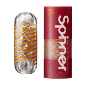 Tenga Spinner 05 Beads spiral motion pleasure gear.