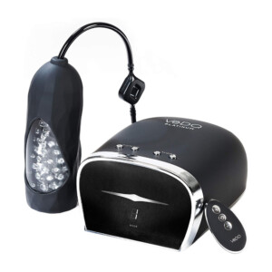 LED nail dryer with detachable power cord
