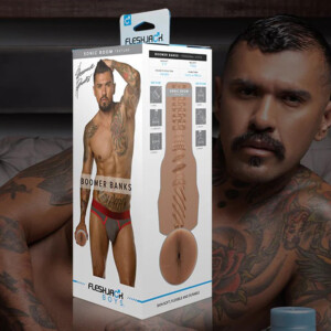 Fleshjack Boys product box with male model