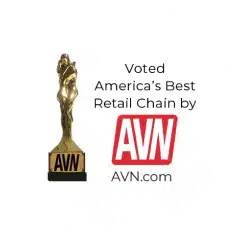 Voted America's Best Retail Chain by AVN