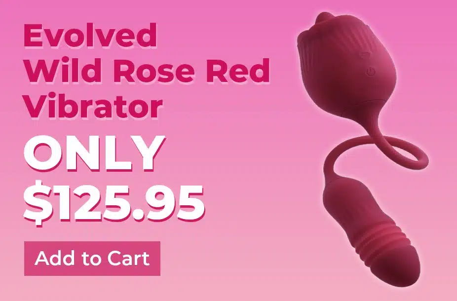 Evolved Wild Rose Red Vibrator