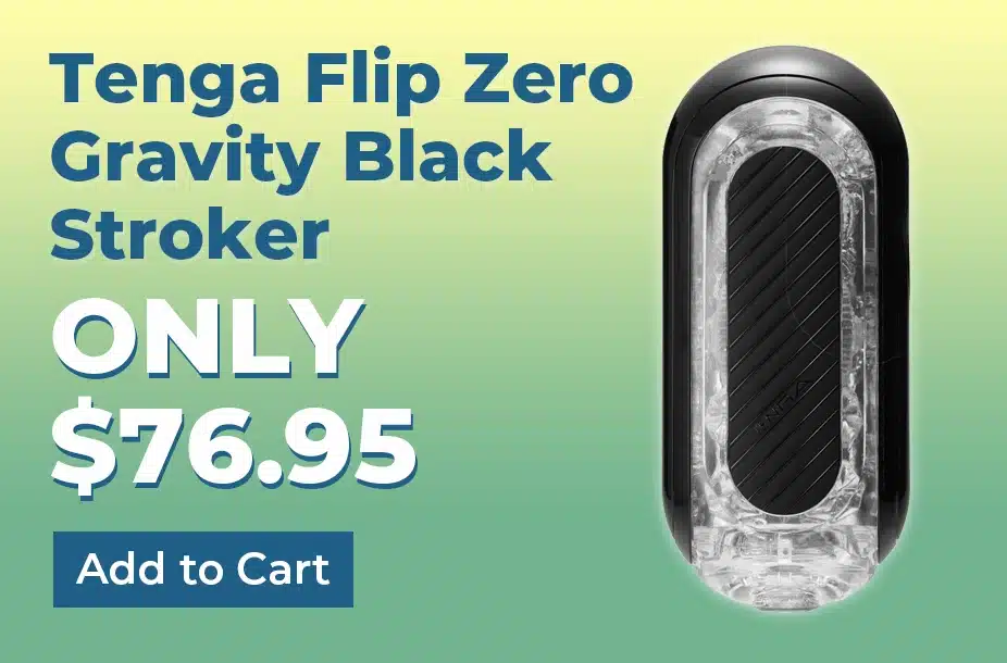 Tenga Flip Zero Gravity Black Stroker