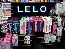 Romantic Depot Manhattan showroom highlighting a diverse selection of adult toys and accessories organized on well-lit retail shelves.