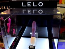 Wide selection of dildos and adult toys on display at Romantic Depot Manhattan store