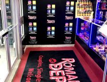 Romantic Depot Manhatan Entrance 1