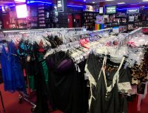 Romantic Depot Manhattan showcasing a wide selection of sexy lingerie, lace bodysuits, and intimate wear
