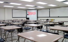 Romantic Depot educational classroom setup for sex education workshops and seminars