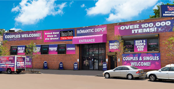 Romantic Depot  Store Locations