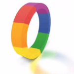 rainbow cock ring