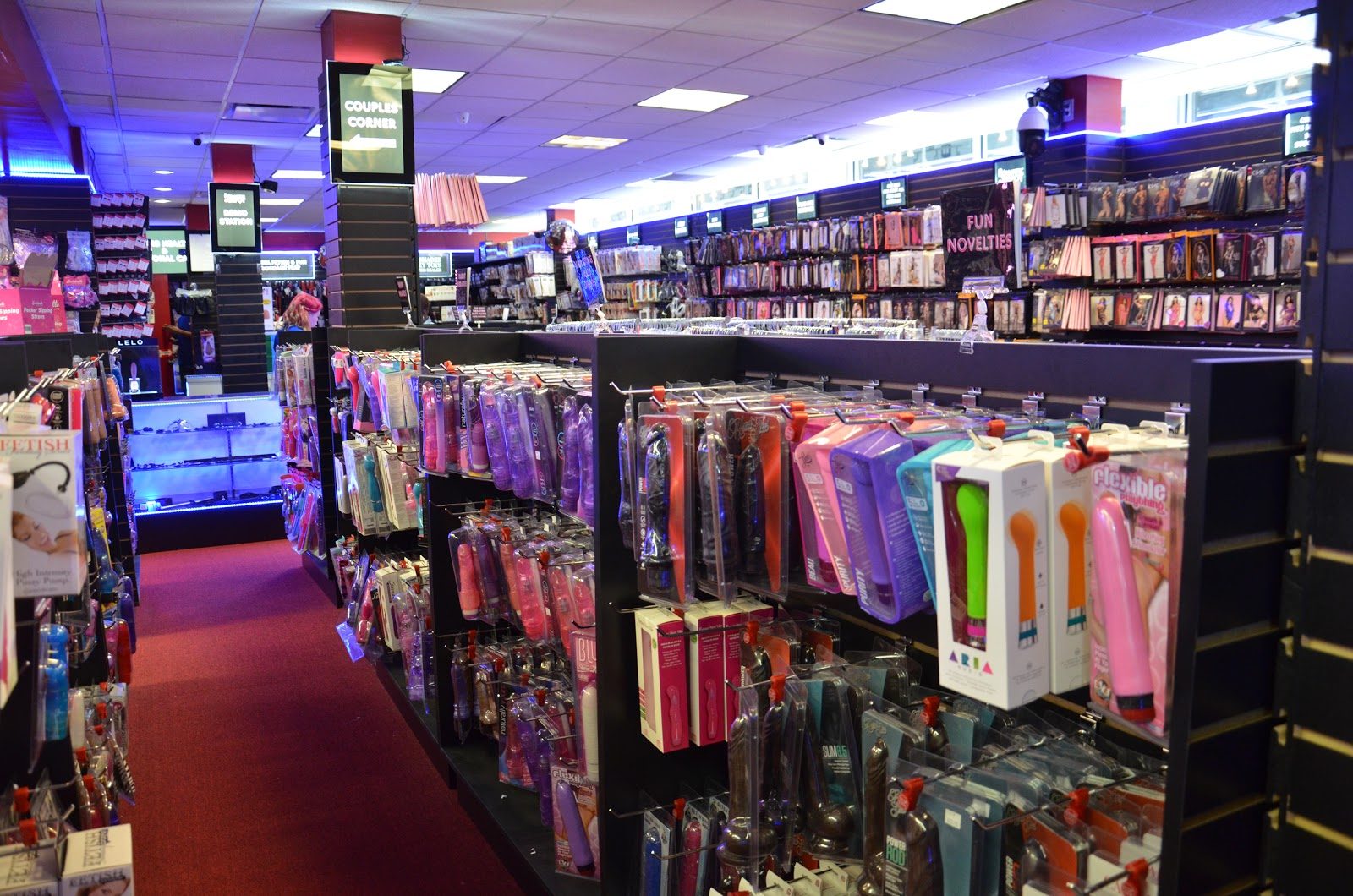 Romantic Depot, Which Sells Adult Toys and Racy Lingerie, Reopens