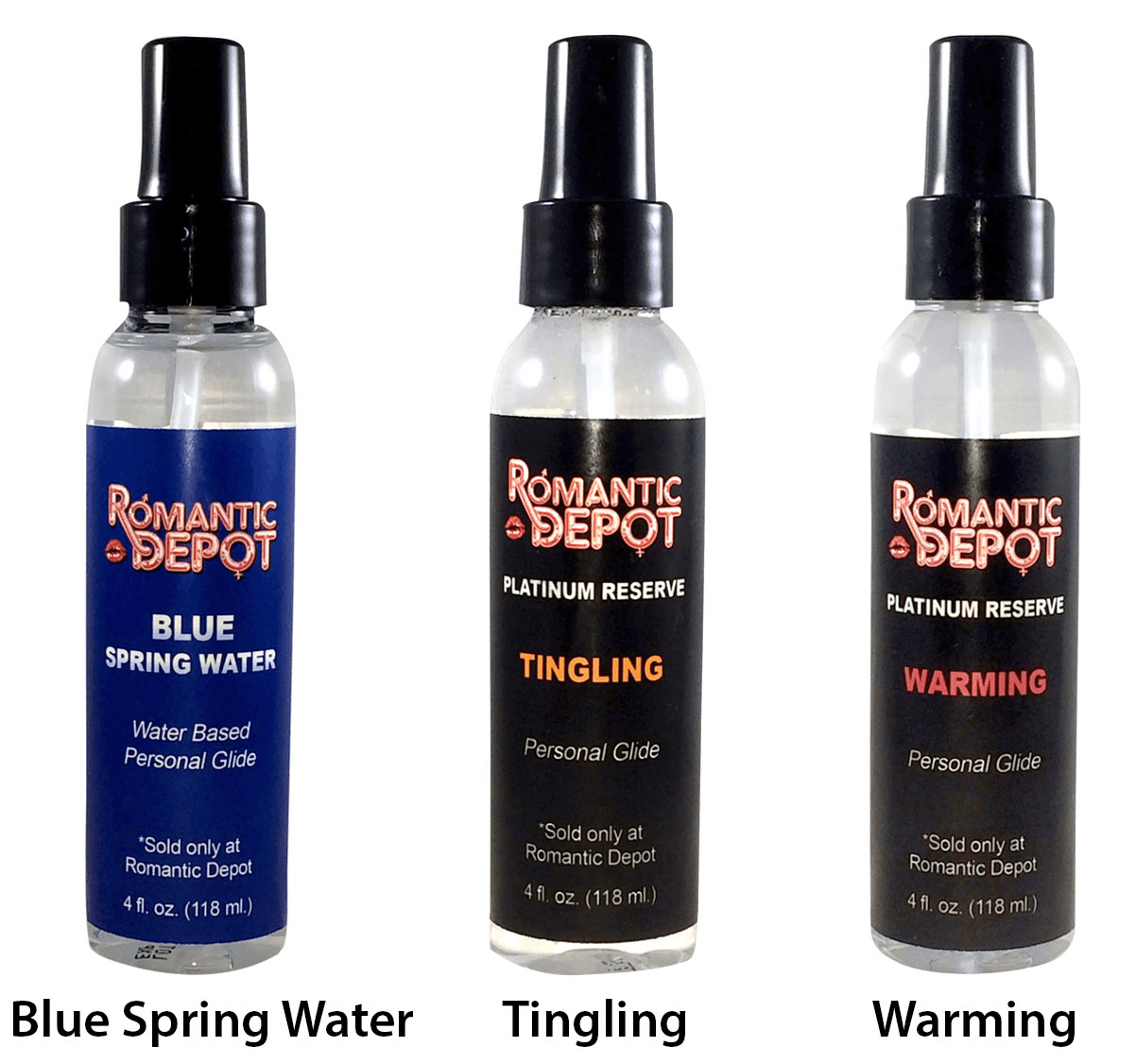 Blue Spring Water Lubricant - Sex Toys - Romantic Depot New York Stores