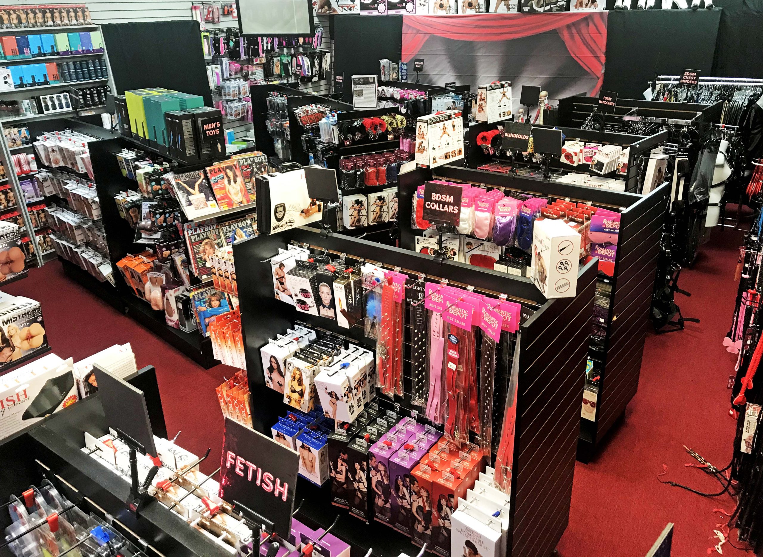 Romantic Depot Rockland | Lingerie Store with Adult Toys