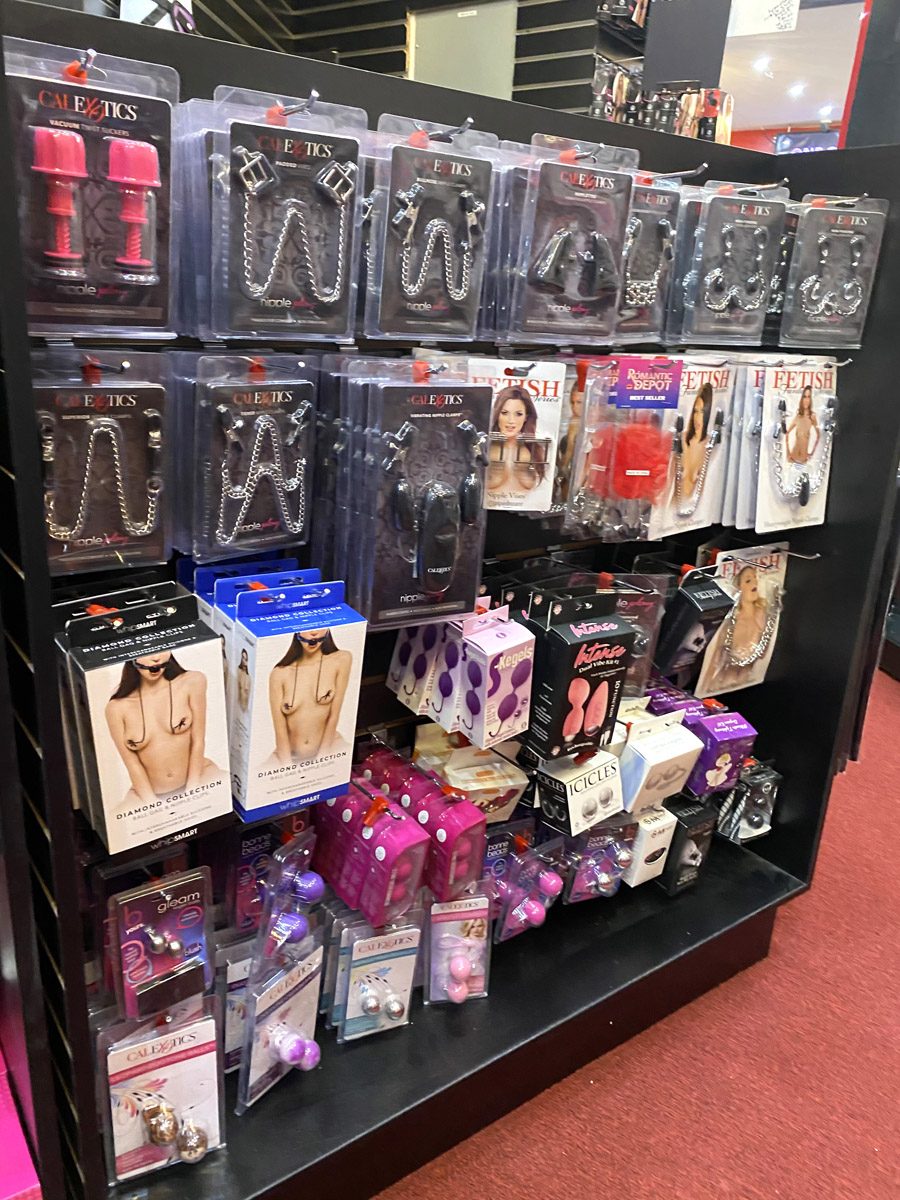 The sex toy in Queens