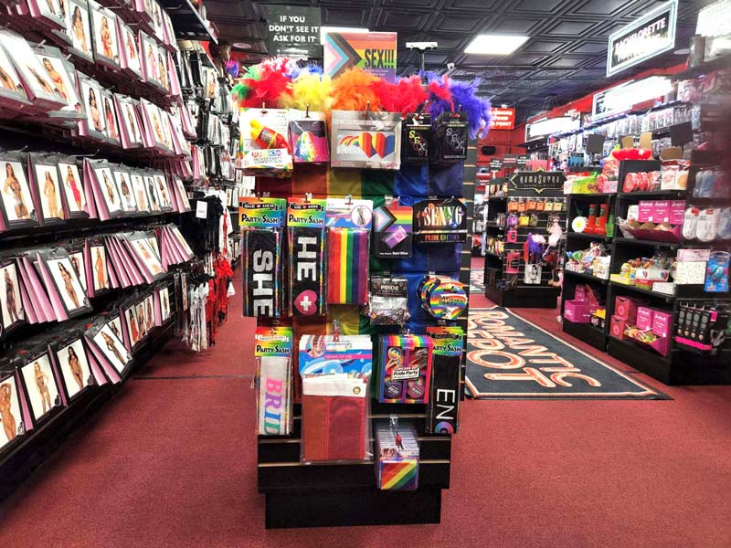 Huge Pride Selection at Romantic Depot Sex Toy Stores | NYC Adult Sex