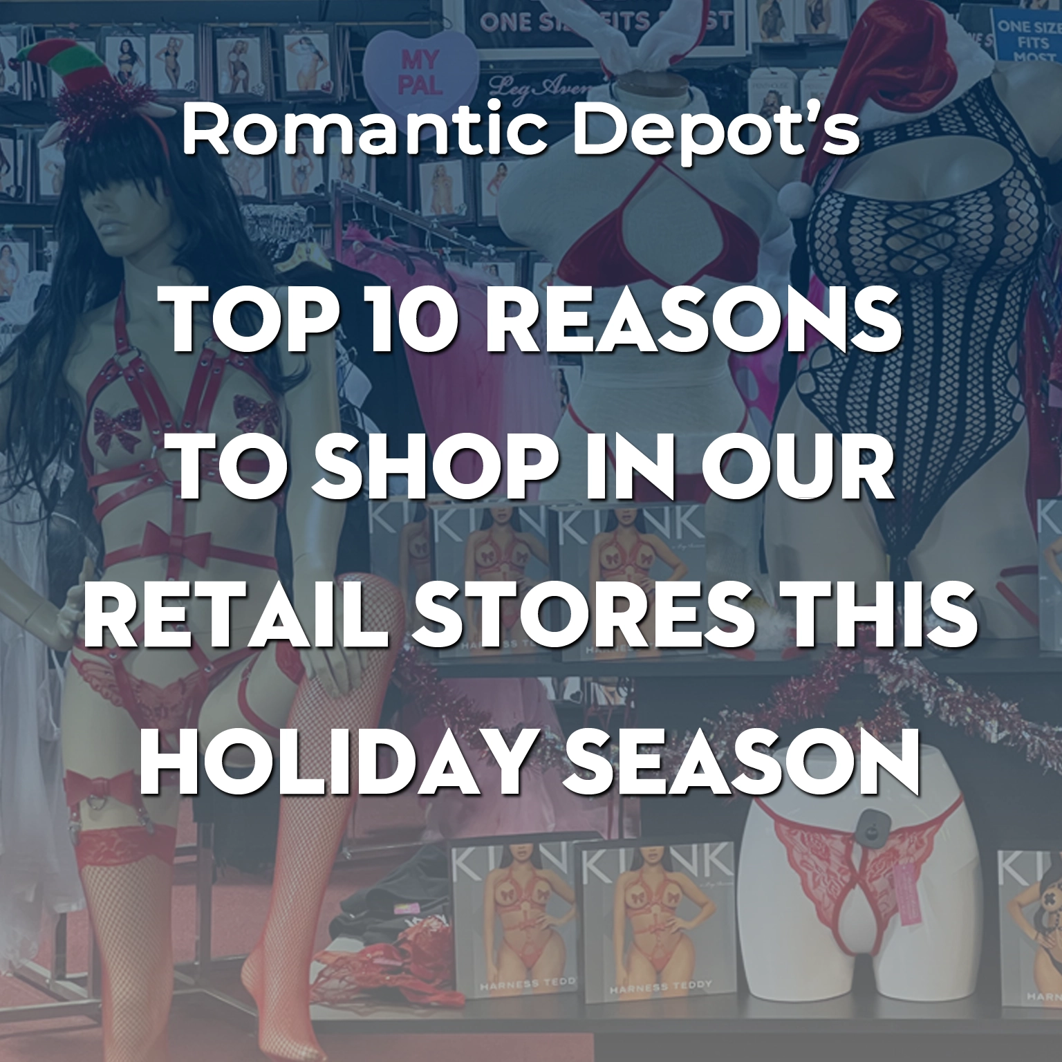 RD Romantic Depot’s Holiday Shopping Guide