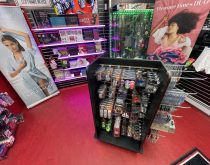 RD-Brooklyn-Flatbush-Store20-1024x768 (1) Display of adult accessories and lubricants at Romantic Depot Flatbush Brooklyn, featuring wellness products and sex toys
