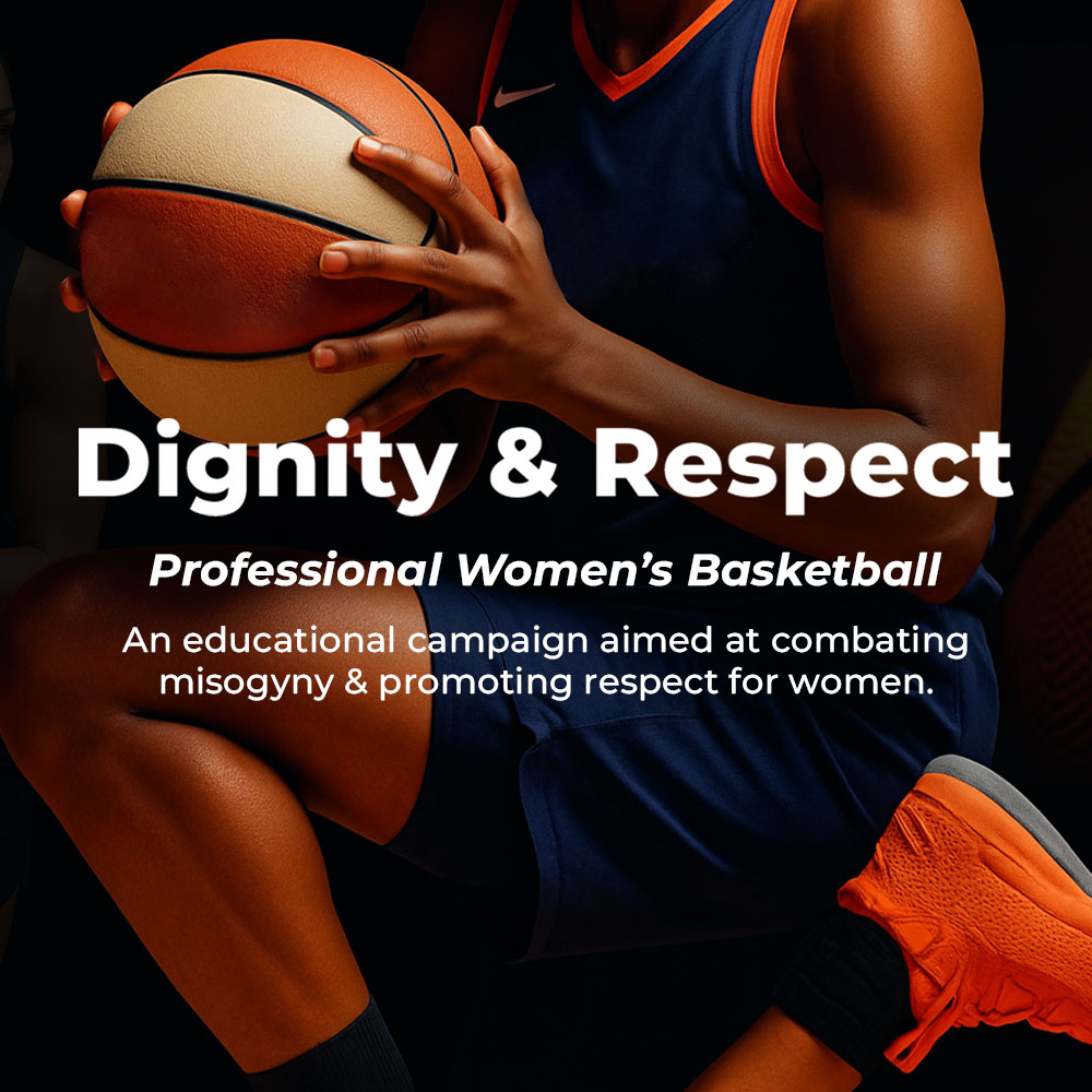 WNBA player holding a basketball in game uniform, close-up view