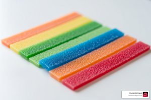 flavored dental dams