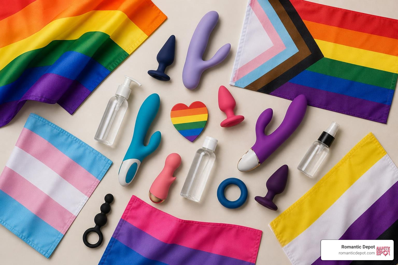 LGBTQIA+ sex toys