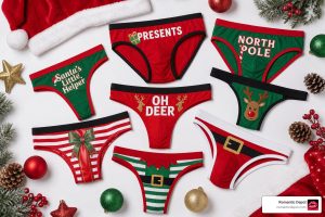 christmas thong men