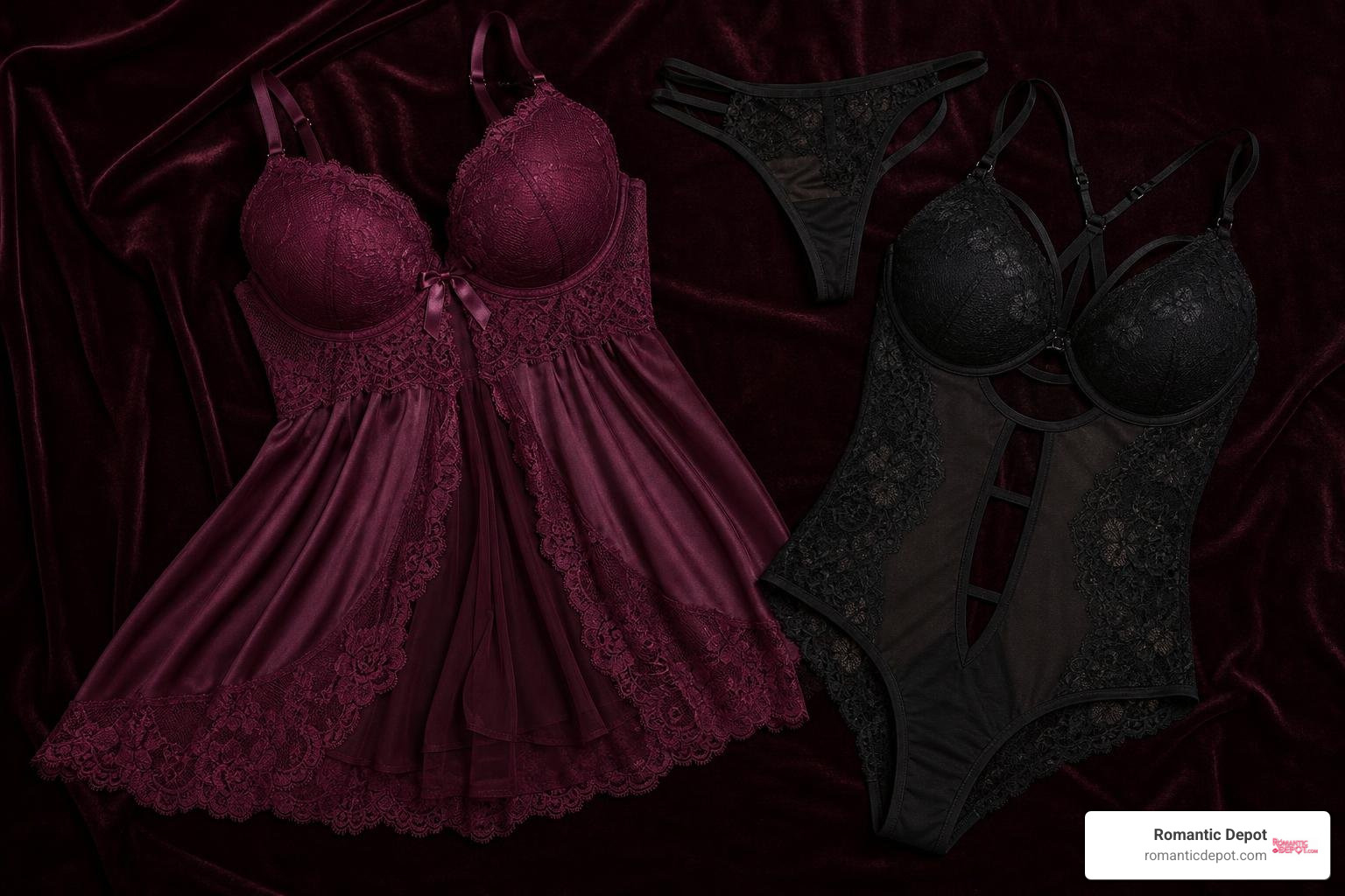 plus size lingerie