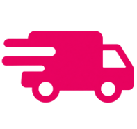 Store Locations and 1-Hour Delivery