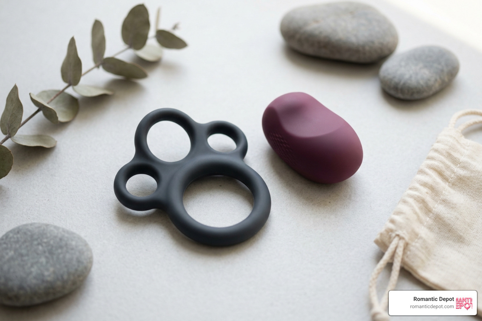 double penetration cock ring