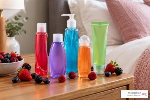 flavored lubricant